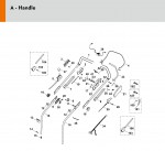 Stihl MB 505 Lawn Mower Spare Parts